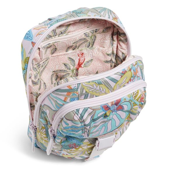 3041 Cotton Utility Sling Backpack Rain Forest Canopy - Recycled Cotton
